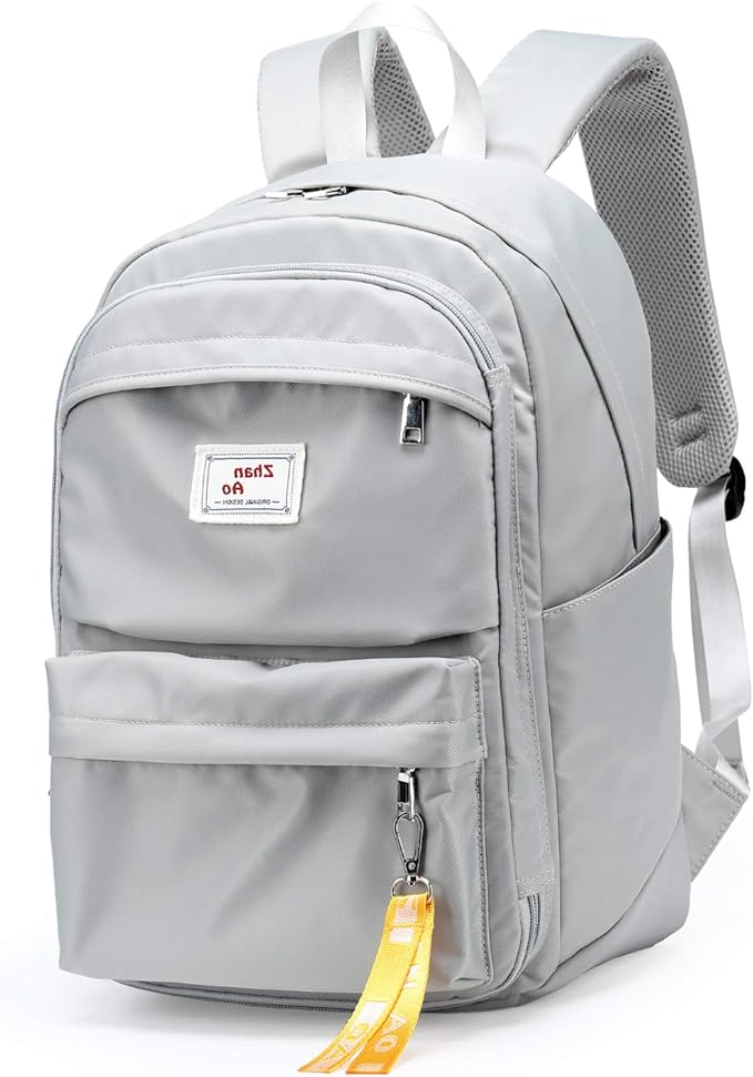 Amazon Co Jp アップグレードされたスクールバックパック 男女兼用 防水ノートパソコンバックパック 大学生 10代の女の子と男の子用 カジュアル旅行デイパック キャンバス 作業 コンピュータ リュックサック 15インチのノートブックに対応 ブラック ピンク ブルー グレー