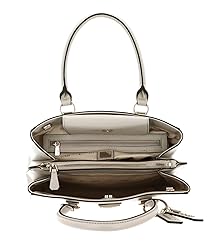 GUESS Noelle Girlfriend Satchel, Taupe