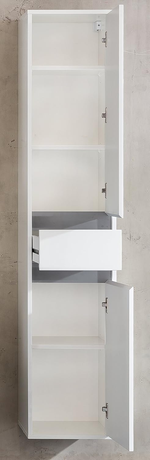 Front Weiss Hochglanz Mit Viel Stauraum Trendteam Gmbh Co Kg 1635