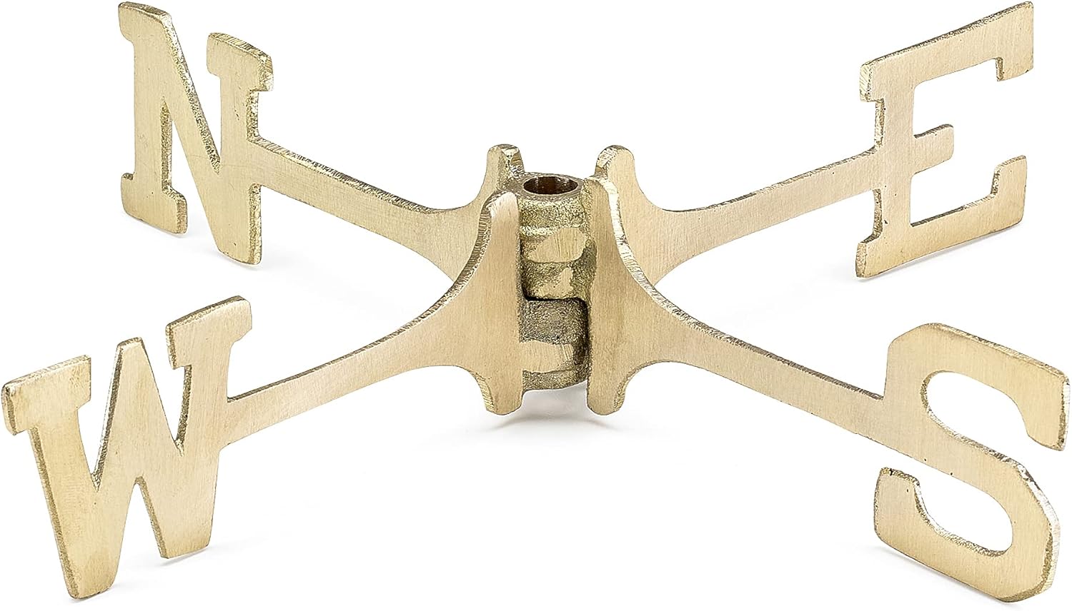 Weathervanes - Good Directions 302PCC Mounts-Accessories Weathervane Parts, Brass