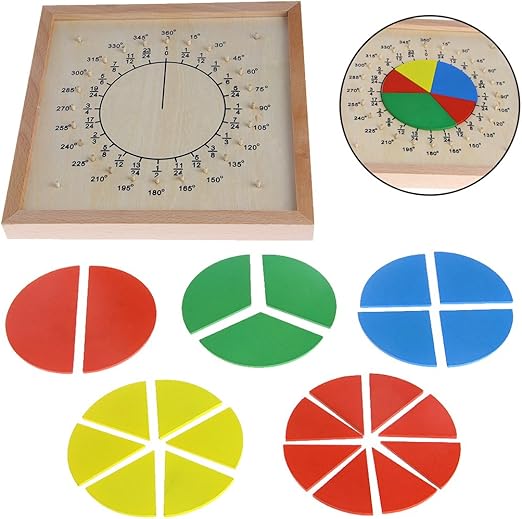 Xuniu Juguete Educativo Material Montessori Juguete Educativo Del