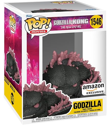 Funko Pop! Godzilla Vs Kong: The New Empire – Godzilla #1539 With Pop Protector