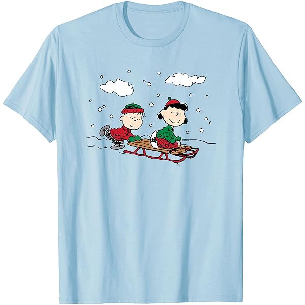 Amazon.com: Peanuts - Snoopy Lucy Franklin Charlie Lucy Ice