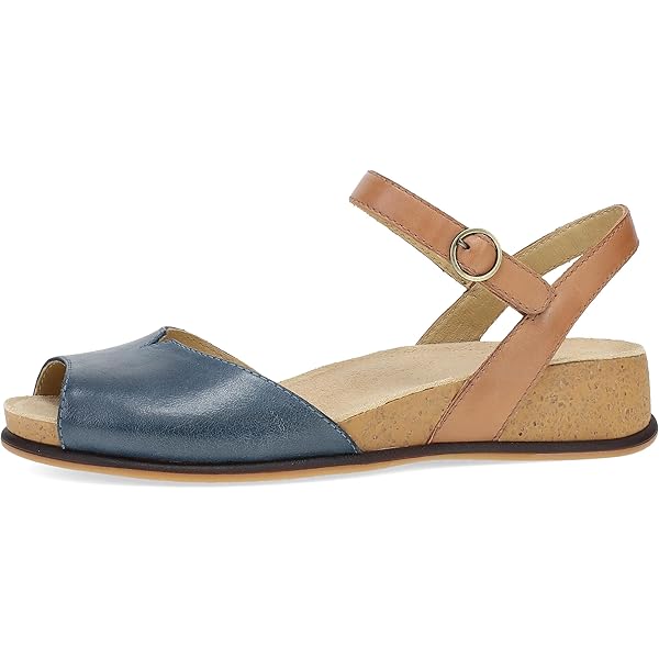 Amazon.com | Dansko Candace Wedge Sandal for Women –Comfortable