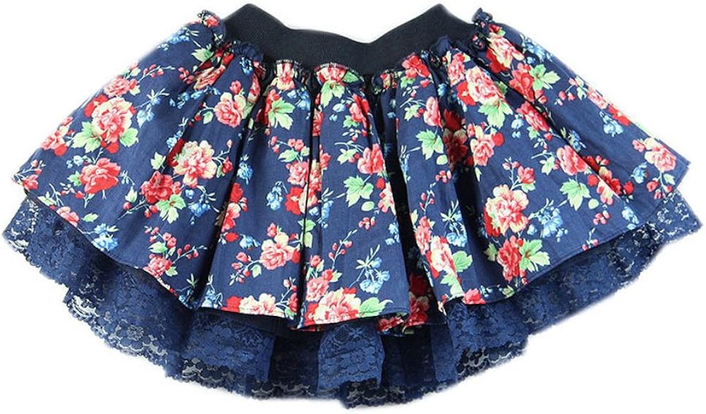 black jean skirt girls