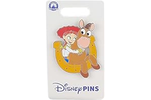 WDW Disney Pin - Toy Story - Jessie and Bullseye - Horseshoe