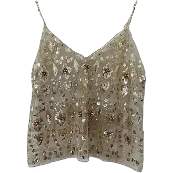 S fur sequins camisole ❤︎THEREDTHEREAD 812imgjUiwL._SY350_QL65_.jpg