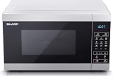 Sharp YC-MG81U-S 28 Litre 900W Microwave Grill 1100W ECO Defrost view 3