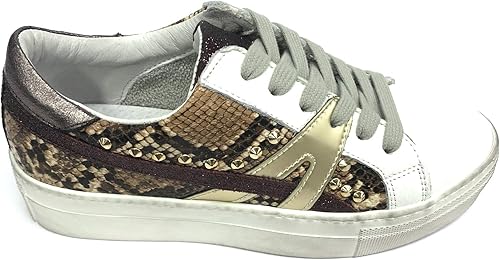 meline sneaker gold