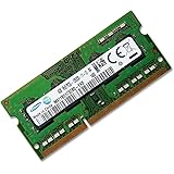 Samsung 4GB PC3-12800 DDR3-1600MHz non-ECC Unbuffered CL11 204-Pin SoDimm 1.35V Low Voltage Single Rank Memory Module Mf