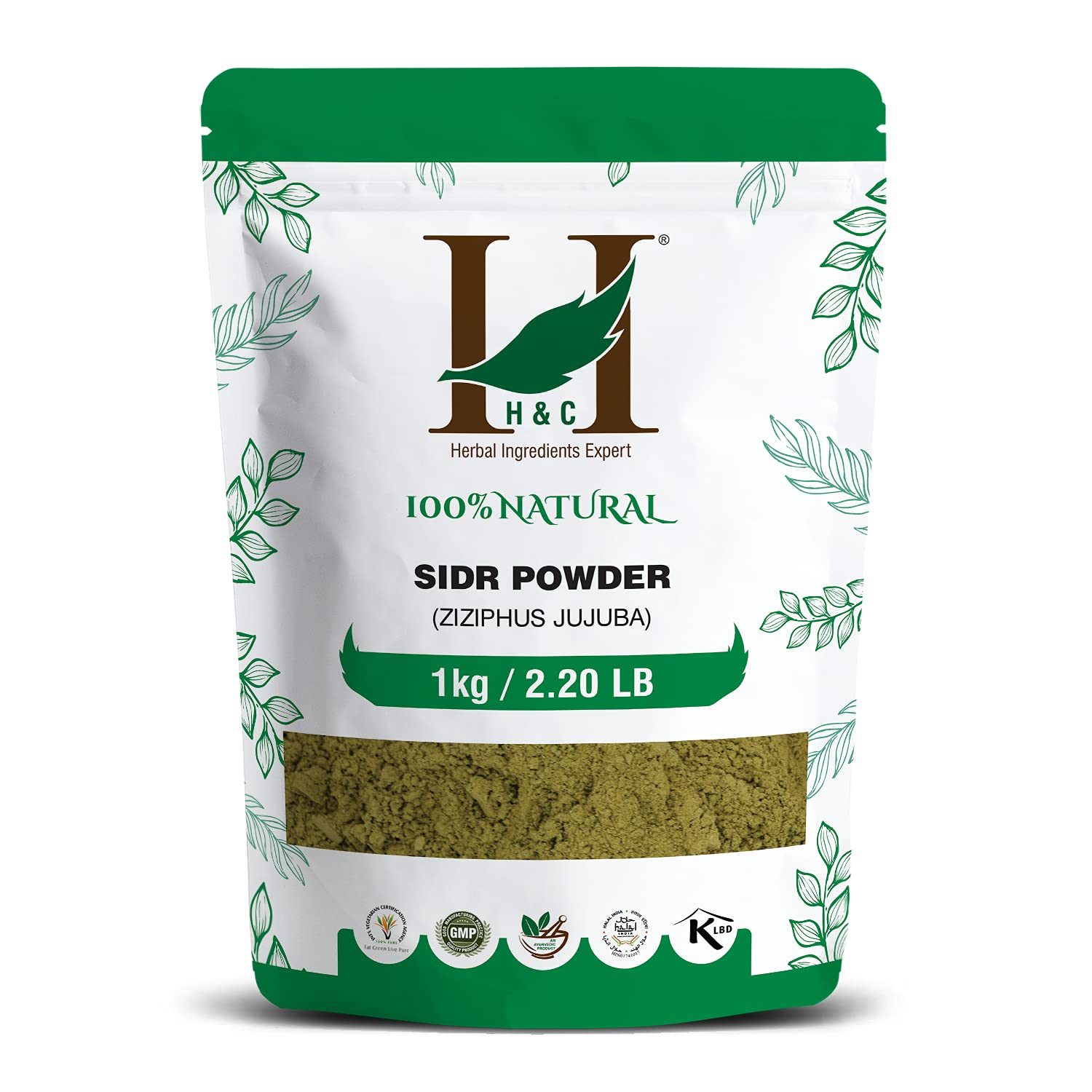 H&C Sidr Powder (Ziziphus jujube) (1Kg)