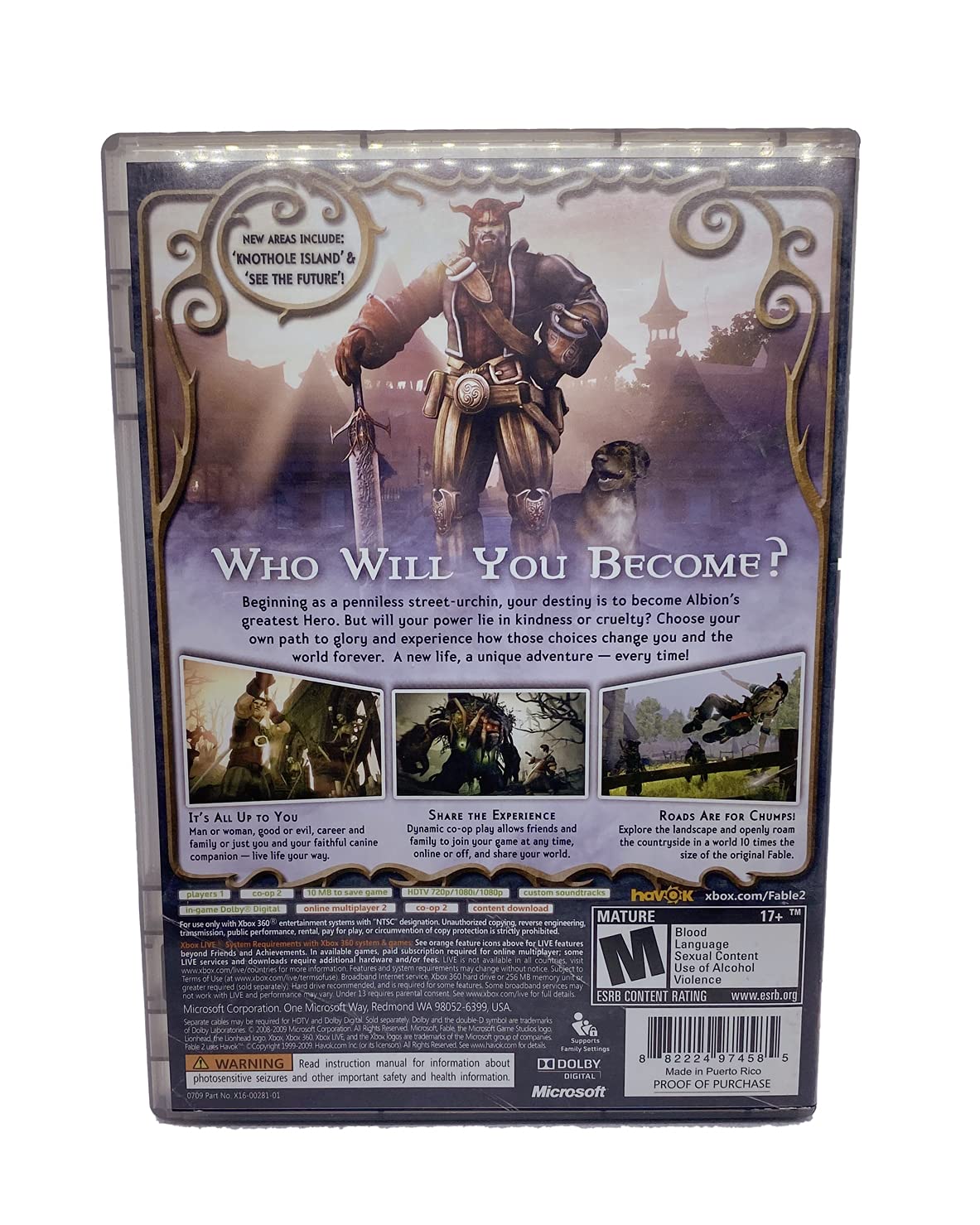 Fable 2 Platinum Hits -Xbox 360