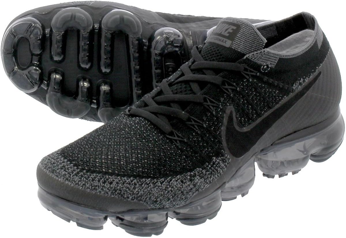 vapormax flyknit black anthracite