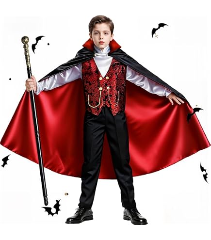 Rubies Costume Vampiro Blood Spider Modern Per Bambino - Taglia S