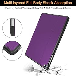 Soke Galaxy Tab A 10.1 Case 2019, Premium Shock
