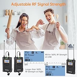 Comica CVM-WM100PLUS - Wireless Microphone System