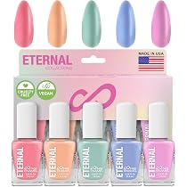 Amazon.com : Eternal Pastel Nail Polish Sets for Women (CANDY ...