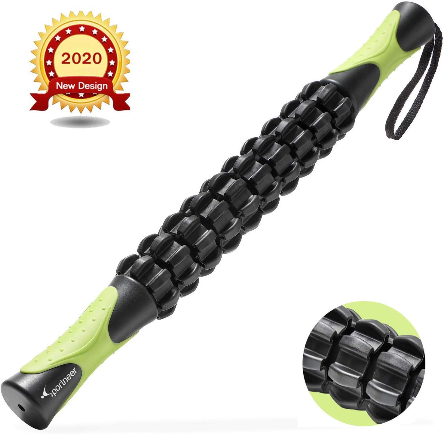 Muscle Roller Stick, Sportneer Body Massage Sticks Tools for Athletes