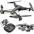 Syma X300 Foldable Drone with Camera for Adults 1080P FHD FPV Live Video, Optical Flow Positioning, Tap Fly, Altitude Hold, H