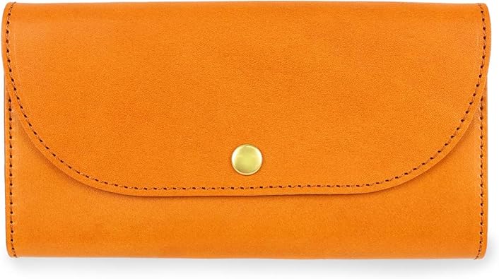 Amazon 栃木レザー 長財布 メンズ 本革 スマホが入る 日本製 キャメル03 並行輸入品 スタイル オンバッグ 財布