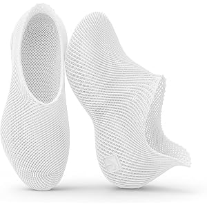 ARKKY AeroDash 3D Printed Shoes for Men - Lightweight Rebound Breathable Lattice Sneakers, Quick-Dry & Non-Slip, Wide Comfort