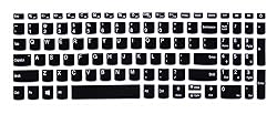 Silicone Keyboard Skin Compatible for Lenovo