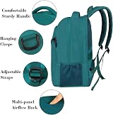 MATEIN Travel Laptop Backpack 15.6 Inch Anti Theft Water Resistant Peacock Blue view 3