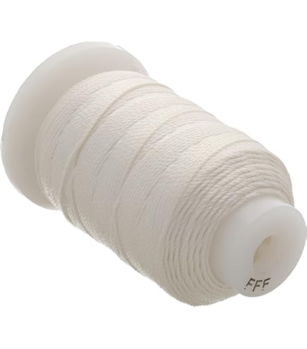 Simply Silk Beading Thread Size FFF (0.016 Inch) - 92 Yard Spool For Jewelry Making