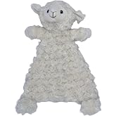 Baby Paper Lamb Crinkle Cuddler, Plush Sensory Lovey for Babies &amp; Toddlers