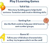 Skillmatics Thick Flash Cards for Toddlers Letters Numbers Shapes Colors view 7