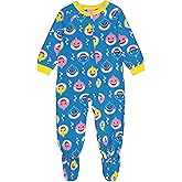 Royal Boys One-Piece Fleece Pajamas - Zip-Front, Flame Resistant, Loose Fit, Cozy Winter Sleepwear for Toddlers