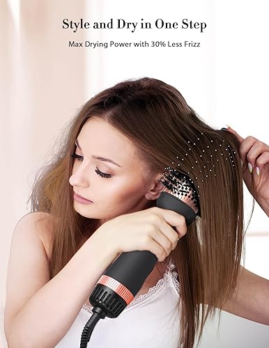 Volumizer Hair Amazon Hair Blow Dryer Hair Dryer Brush In Styling