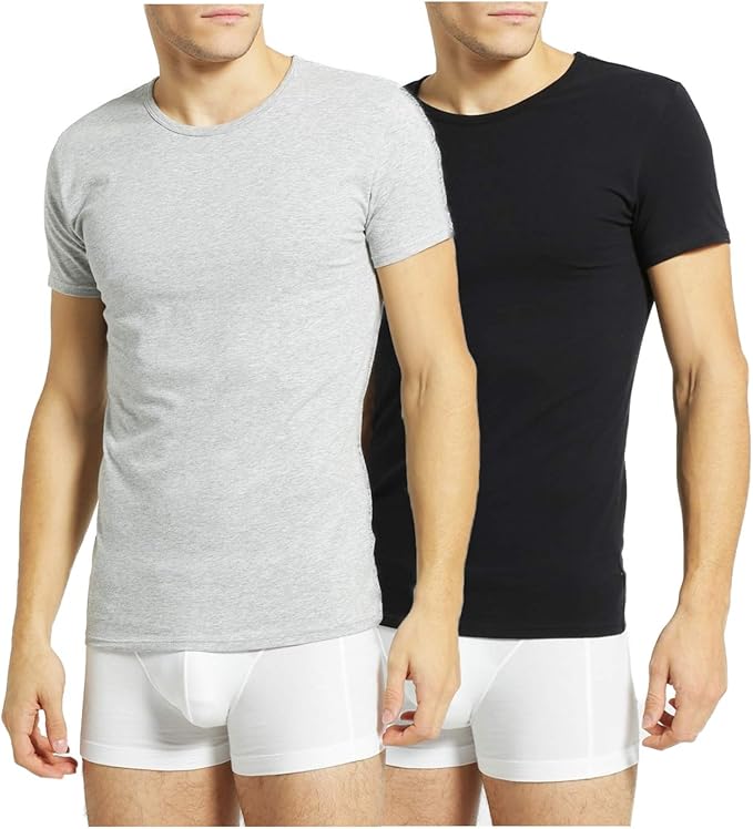 camisetas interiores hombre amazon