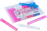 Henbrandt 12 x Unicorn Bubble Tubes 4ml with Wand Party Bags Kids view 8