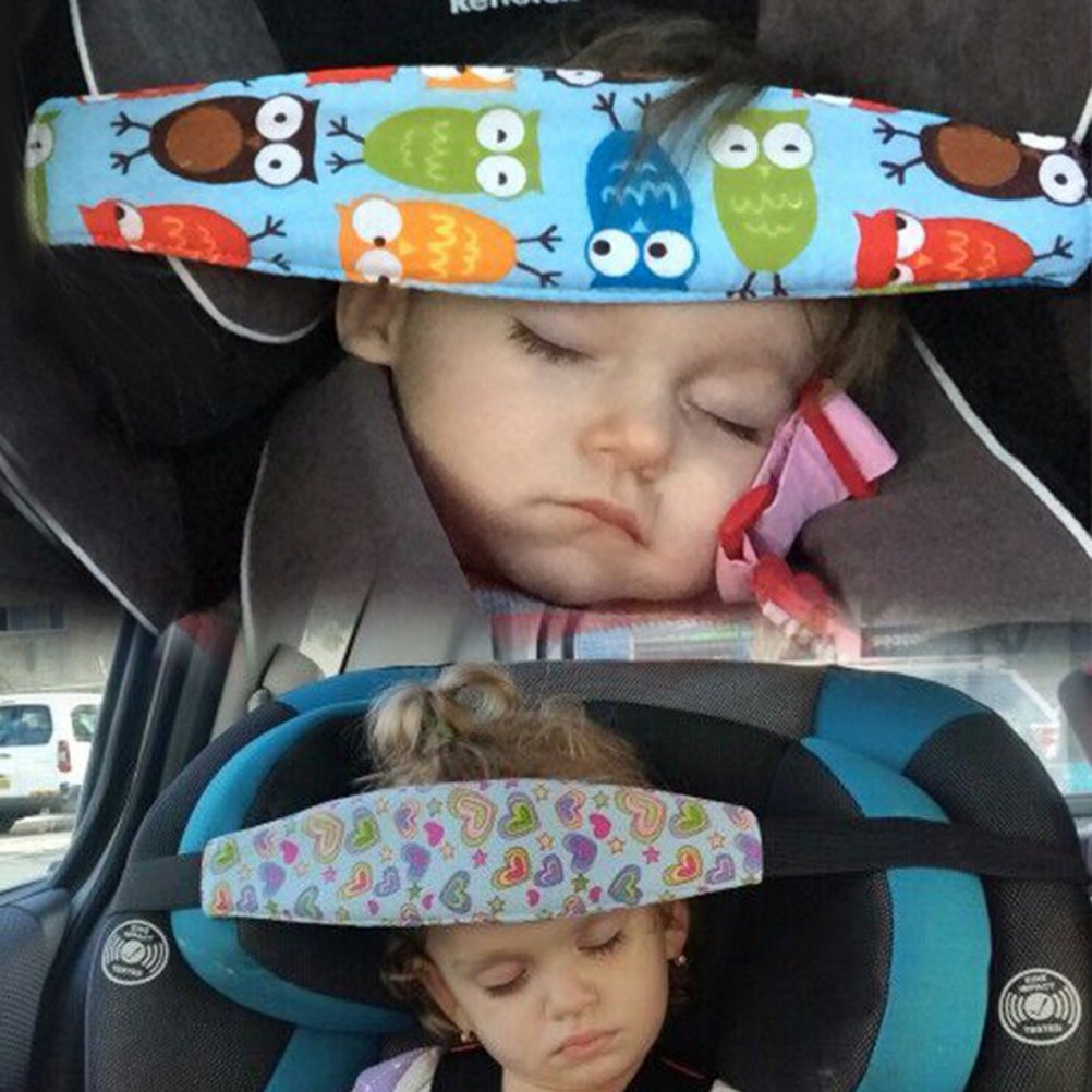 Blue Love Heart Bebe Support Ceinture Bebe Cale Tetes Reglable De Sieges Auto Ceinture Support De Sieste Sommeil Tete Fixation Soutien De Voiture Pour Securite Harnais De Securite Bhattbros Com