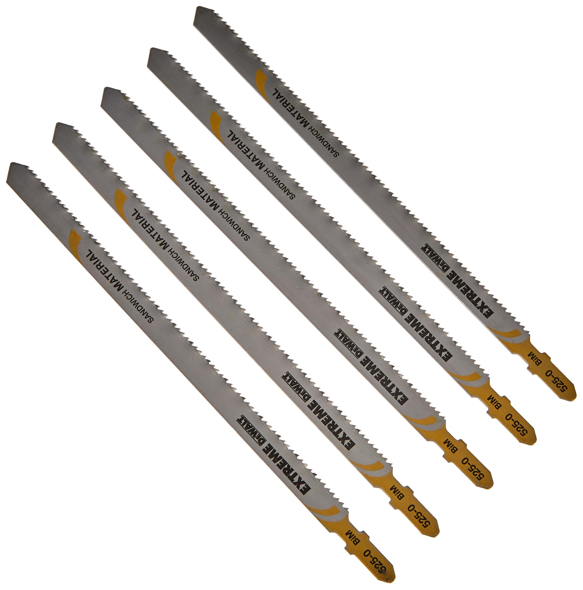 Dewalt DT2084-QZ DT2084-QZ-Hoja Sierra calar, Size