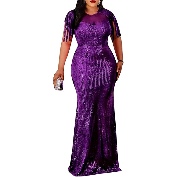 wynn sequin dress - burgundy/rose gold Navy Blue Tulle Long Prom Dress A-line Navy Blue Formal Party Dresses –  SELINADRESS main image 0