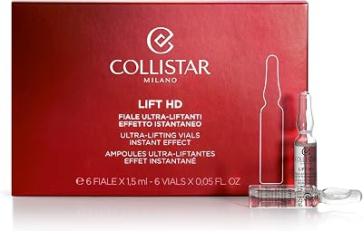 Collistar Lift HD Fiale X6 1.5ml Ultra-Lifting Vials Instant Effect