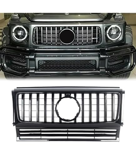 Amazon.com: Mosion Auto GT-Panamericana Grill for Mercedes-Benz