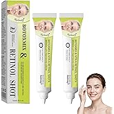 Rolimey Botoxmix & Vita-A Retinol Shot Wrinkle-Lift Tightening Cream, retinol body lotion for Fine Lines, Pore Minimizing & Firming Care for All Skin Types (2PCS)