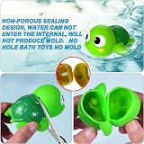FWZXBK Mold Free No Hole Bath Toys Set for Toddlers 1-4 Years Kids view 2
