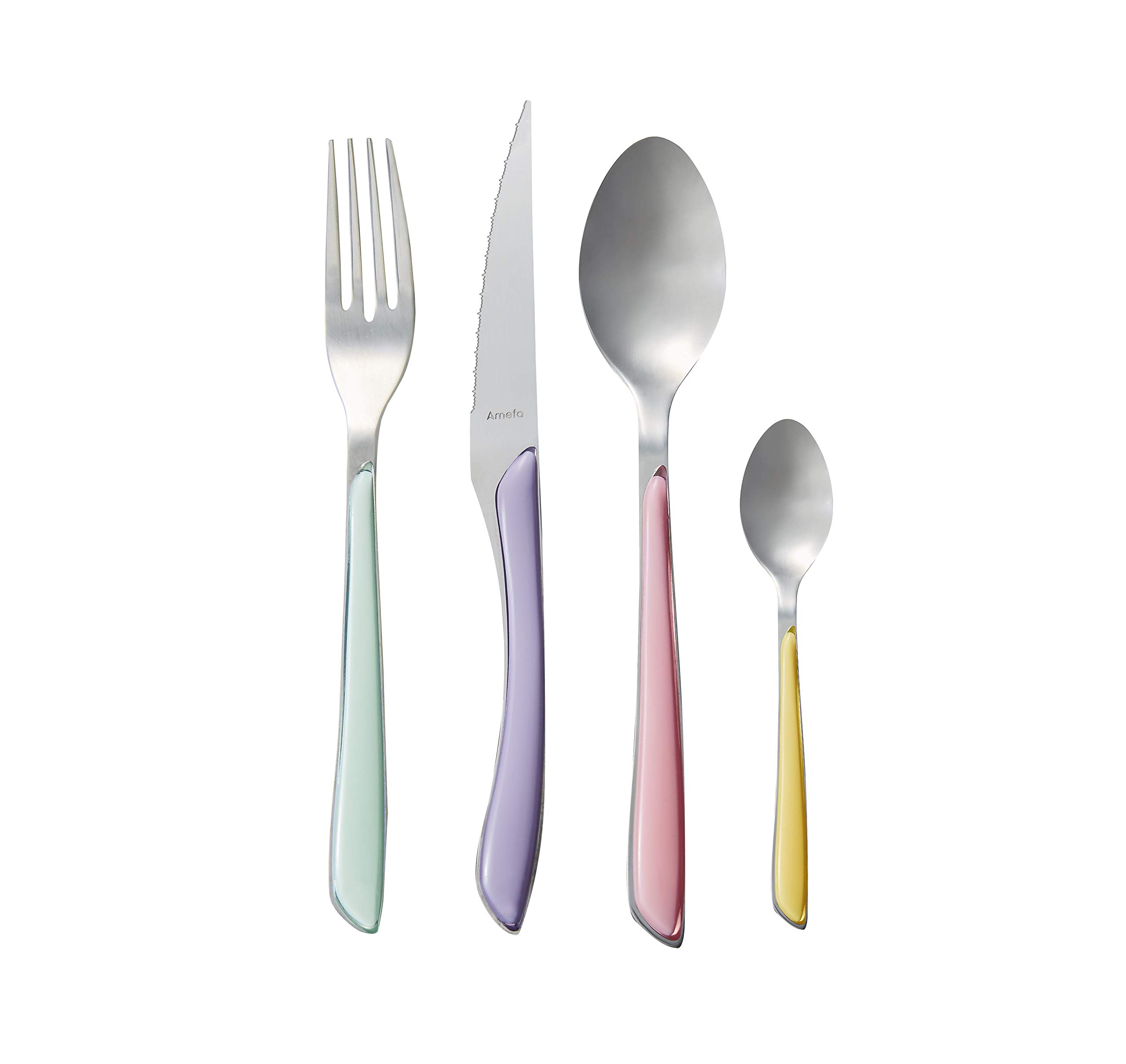 Amefa ECLAT Pastels 16 Piece Cutlery Set