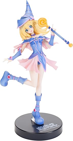 Amazon 劇場版 遊戯王 The Dark Side Of Dimensions マジカルキュートフィギュア ブラック マジシャン ガール フィギュア ドール 通販