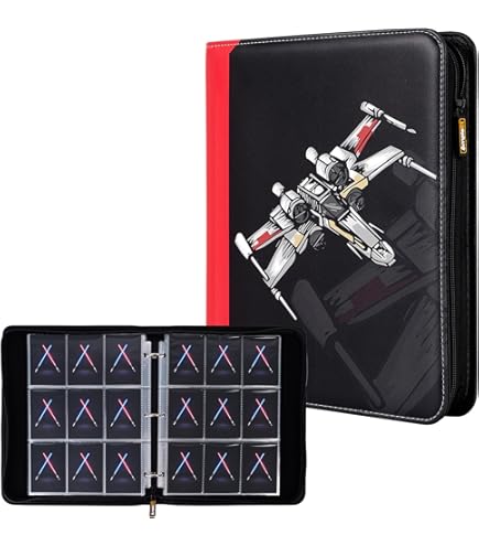 Amazon.com: Star Wars: Unlimited Casual Album 18-Pocket - Holds 360  Double-Sleeved Cards  Side-Loading Pockets & Elastic Strap  Officially  Licensed Accessory, Card Back Blue Design, Made by Gamegenic : Toys & Games