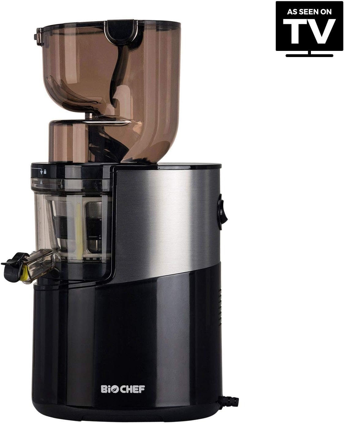 BioChef Atlas Whole Slow Juicer PRO Commercial Grade Motor, 40 RPM