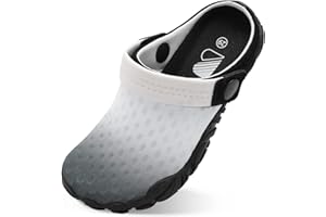 BESROAD Kids Girls Boys Quick Dry Athletic Water Shoes Sandals Pool Swim Outdoor Sandals Wide House Clog Slippers