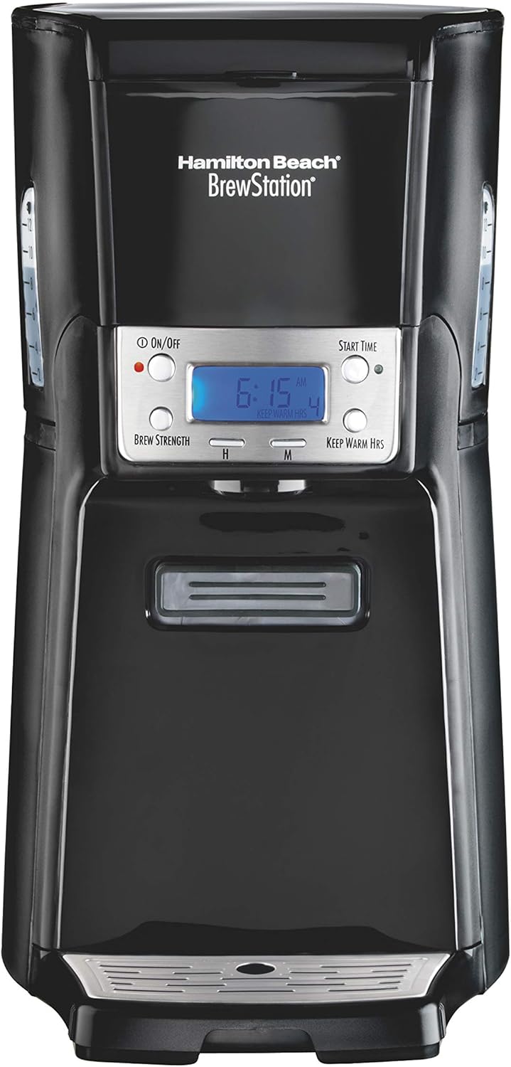 Hamilton Beach Brew Station Summit 12-Cup Dispensing Drip Coffeemaker (48463)
