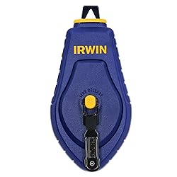 IRWIN Tools STRAIT-LINE COMPACT Chalk Reel, 30