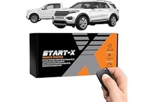 Start-X Remote Start Kit for F-150 2015-2020, F-250 17-21, Ranger 19-21, Expedition 18-20, Edge 15-20, Fusion 14-20, Explorer