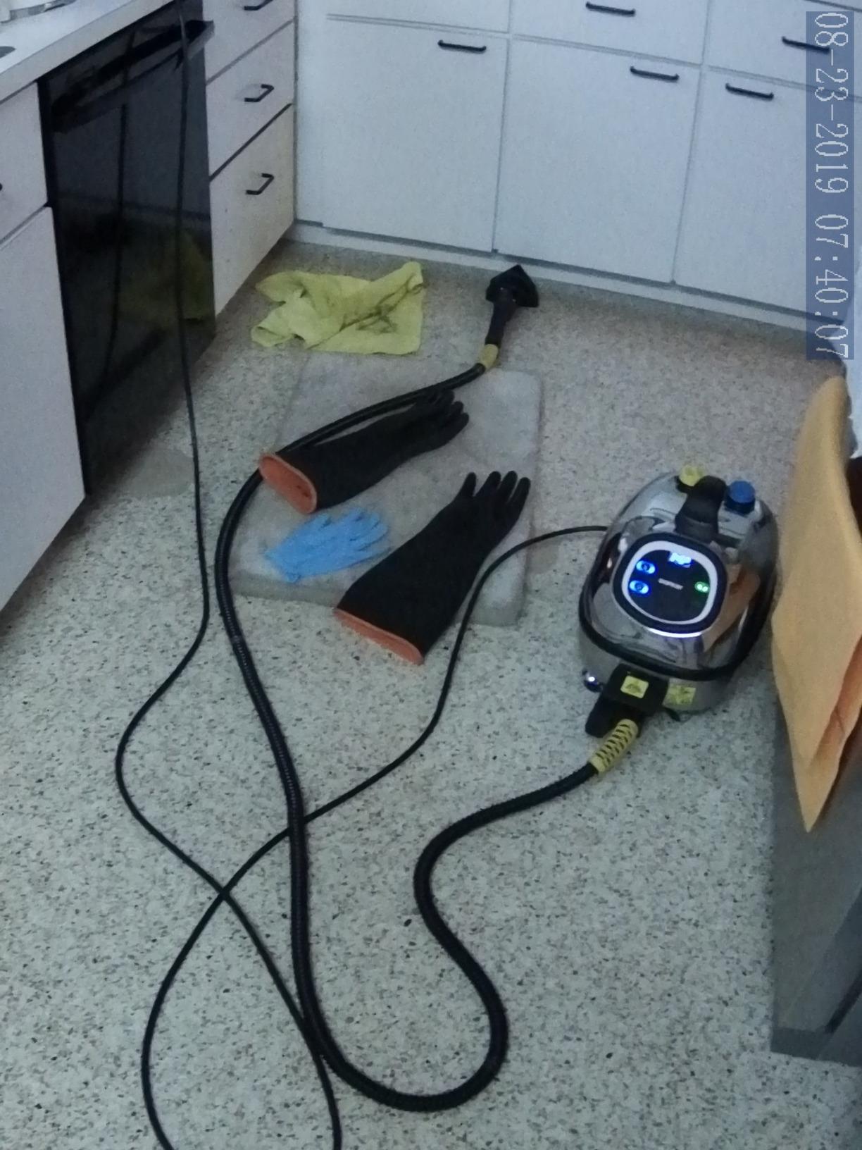 64/mo Finance Dupray Hill Injection Commercial Steam Cleaner For